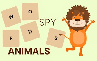 Words Spy. Animals - Similar Game