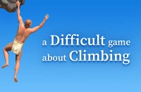 Play A Difficult Game About Climbing online free