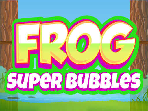 Bulles Super Grenouilles - Free Jeux pour Arcade Game