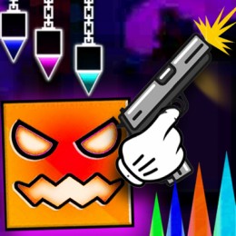 Juega a Geometry Dash Nemesis ahora