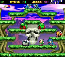 Play Snow Brothers 3 - Magical Adventure Now -  :xxx - :yyy Game Screenshot