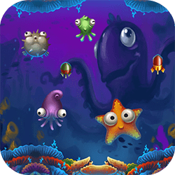Bubble Fish gameplay screenshot