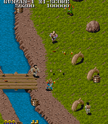 Play Gun.Smoke (World) Now -  :xxx - :yyy Game Screenshot