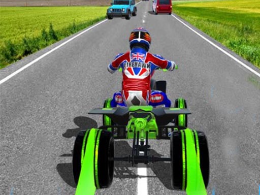Conducteur de Quad ATV en circulation - Free Jeux gratuits en ligne les plus populaires Rider Game