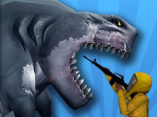 Play Sharkosaurus Rampage Now