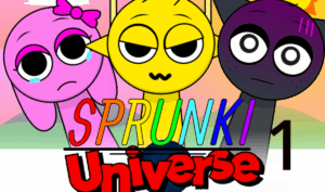 Sprunki Wenda Game Logo - Free Online Games Platform