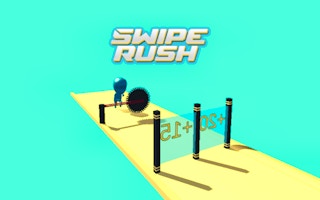 Swipe Rush - Free Games for Action Game