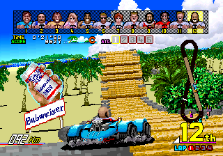 Play Power Drift (World, Earlier) Now -  :xxx - :yyy Game Screenshot
