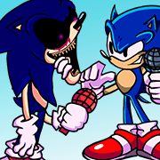 Juega a FNF: SonicExe vs Sonic Full Week ahora -  Captura de pantalla de :xxx - Juego :yyy