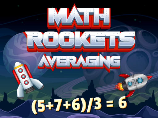 Math Rockets Averaging Games