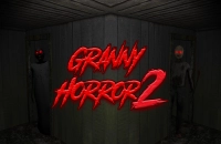 Granny Horror 2 gameplay screenshot