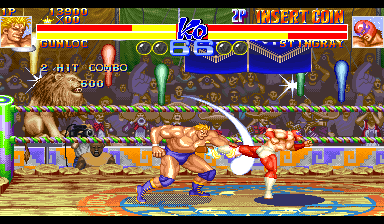 Play Ring of Destruction - slammasters II (940831 Asia) Now -  :xxx - :yyy Game Screenshot