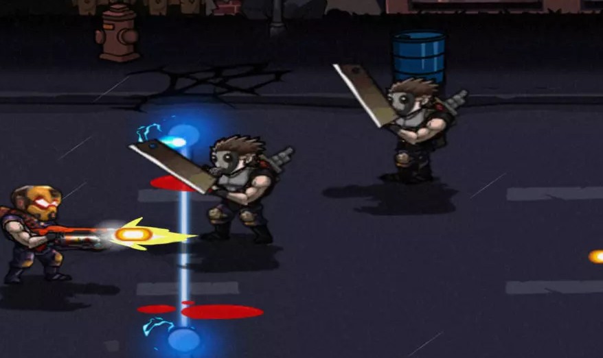 Играть в Modern Combat Defense сейчас