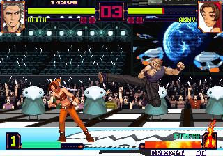 Play Matrimelee / Shin Gouketsuji Ichizoku Toukon (NGM-2660) (NGH-2660) Now -  :xxx - :yyy Game Screenshot