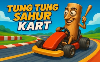 العب Tung Tung Sahur Kart الآن