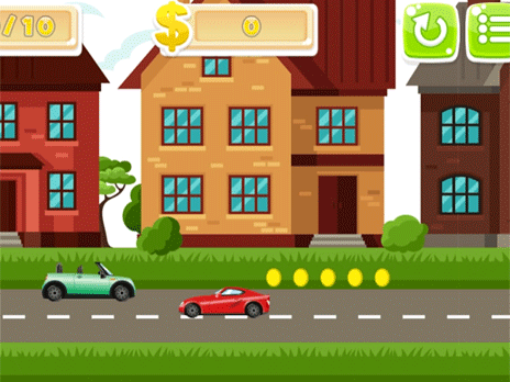 Play Crazy Car Now - Crazy :xxx - :yyy Game Screenshot