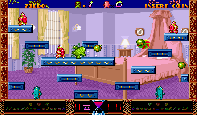 Play Cactus (bootleg of Saboten Bombers) Now -  :xxx - :yyy Game Screenshot