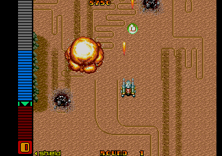 Spiele jetzt Aurail (Set 1, Japan, FD1089A 317-0167) -  :xxx – :yyy Spiel-Screenshot