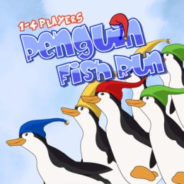 Penguin Fish Run gameplay screenshot