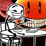 Juega a FNF vs Chico del Cereal (Crunching Viernes) ahora -  Captura de pantalla de :xxx - Juego :yyy