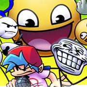 Juega a FNF Funkin Physics 2 – VS Trollge V2 ahora -  Captura de pantalla de :xxx - Juego :yyy