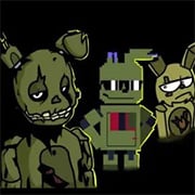 Jouez à FNF Le Mod B (Parodies FNaF) maintenant -  Capture d'écran de :xxx - Jeu :yyy
