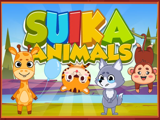 Suika Animals - Free Games for Hypercasual Game