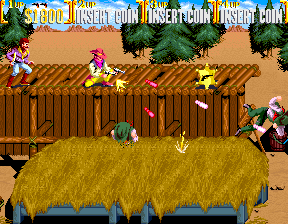 Play Sunset Riders (4 Players ver. UAB) Now -  :xxx - :yyy Game Screenshot