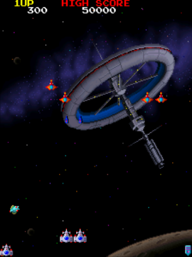 Play Galaga '88 (02-03-88) Now -  :xxx - :yyy Game Screenshot