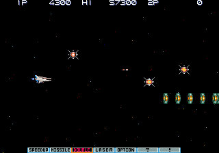 Play Gradius III (World) Now -  :xxx - :yyy Game Screenshot