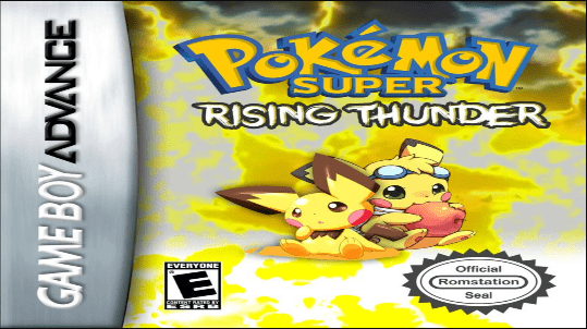 pokemon super rising thunder