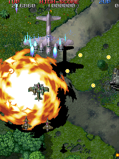 Play Raiden Fighters 2 - Operation Hell Dive (US) Now -  :xxx - :yyy Game Screenshot