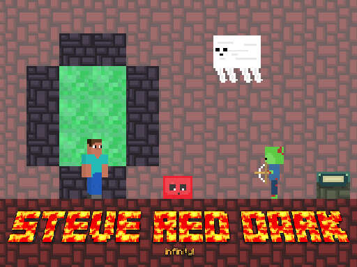Steve Red Dark Games