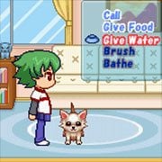 Dogz Fashion: GBA gameplay screenshot