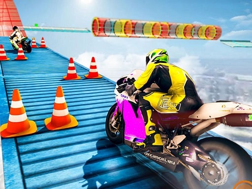 Moto Rider: Impossible Track - Free Top Free Online Games tagged Track Game