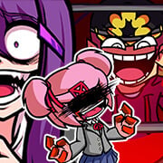 العب DDLC مقابل EddsWorld | انقسام الفانداوم الآن - Fnf لقطة شاشة لعبة :xxx - :yyy