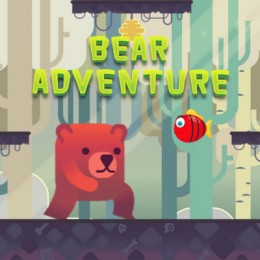 Bear Adventure gameplay screenshot