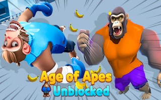 サルの年はブロック解除 をオンライン無料プレイ - fighting ゲームスクリーンショット