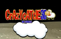 Play Crazy Cattle 3D in Space Now