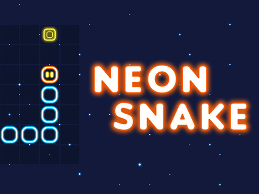 Neon Snake Game Games