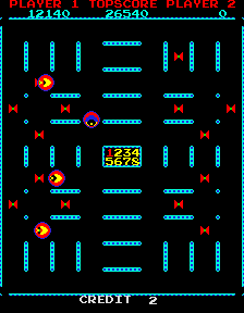 Play Eyes (Digitrex Techstar) Now -  :xxx - :yyy Game Screenshot