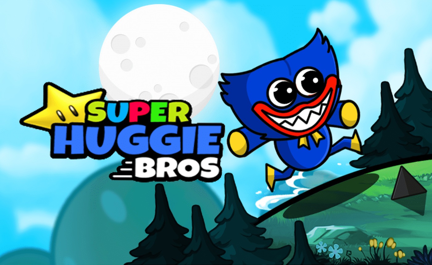 Play Super Huggie Bros Now -  :xxx - :yyy Game Screenshot