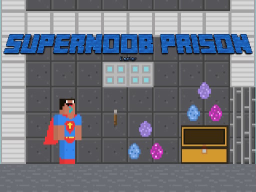 Supernoob Prison Easter Games