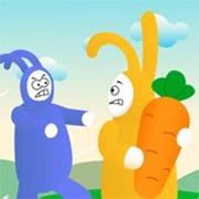 العب أرانب مجنونة سوبر الآن - Arcade لقطة شاشة لعبة :xxx - :yyy