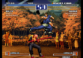 Spiele jetzt The King of Fighters 2003 (NGH-2710) - Arcade :xxx – :yyy Spiel-Screenshot