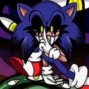 Jouez à FNF SonicEXE: Monstre aux Yeux Jaune maintenant -  Capture d'écran de :xxx - Jeu :yyy