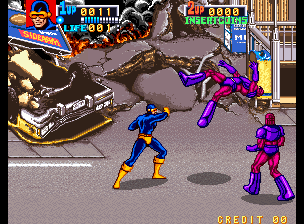 立即玩X-Men (2人版 UAB) -  :xxx - :yyy 游戏截图