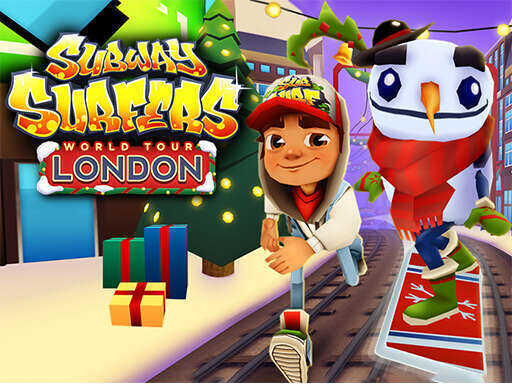 Subway Surfers London - Free Top Free Online Games tagged Subway Game