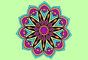 Play Mandala Coloring Book Now