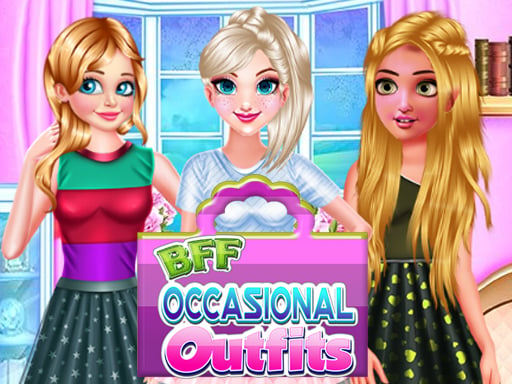 BFF Occasional Outfits Games